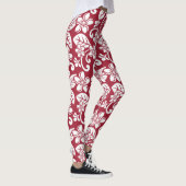 LEGGINGS VAN ISLAND PLUMERIA (CARDINAL RED) (Rechts)