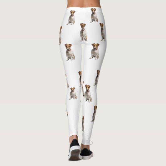 Leggings van Jack Russel Terrier voor vrouwen (Achterkant)