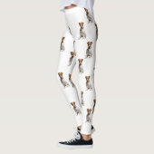 Leggings van Jack Russel Terrier voor vrouwen (Links)