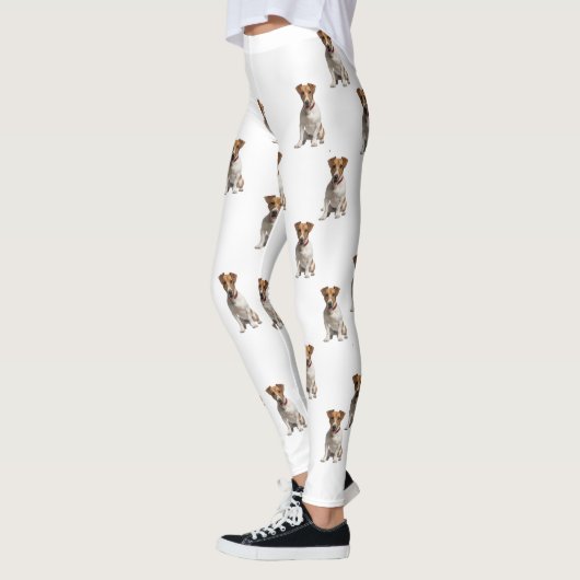 Leggings van Jack Russel Terrier voor vrouwen (Links)