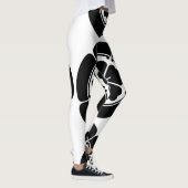 Leggings van Japanse Mon (krest) (Rechts)