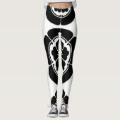 Leggings van Japanse Mon (krest) (Voorkant)