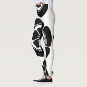Leggings van Japanse Mon (krest) (Links)