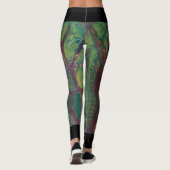 Leggings van kalkoenen (Achterkant)