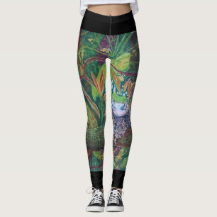 Leggings van kalkoenen