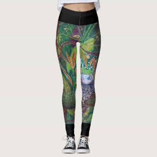 Leggings van kalkoenen