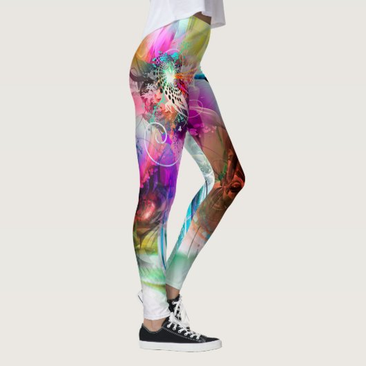 Leggings van kalkoenen (Rechts)
