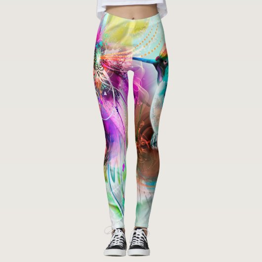 Leggings van kalkoenen (Voorkant)