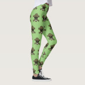 Leggings van kamkuilen en kruisbeenderen (Rechts)