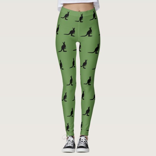 Leggings van Kangaroo Australiana (Voorkant)