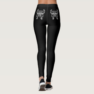 Leggings van kant Butterfly