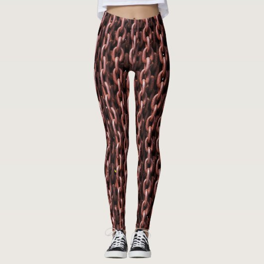 Leggings van kettingen (Voorkant)