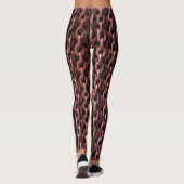 Leggings van kettingen (Achterkant)