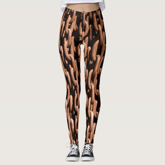 Leggings van kettingen (Voorkant)