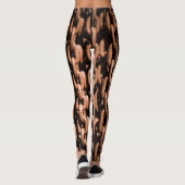 Leggings van kettingen (Achterkant)