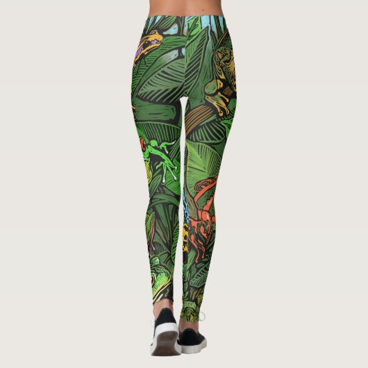 Leggings van kikkers (Achterkant)