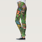 Leggings van kikkers (Links)