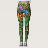 Leggings van kikkers (Voorkant)