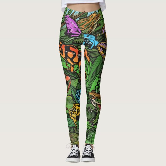 Leggings van kikkers (Voorkant)