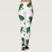 Leggings van kikkers en kussens (Achterkant)
