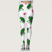 Leggings van kikkers en kussens (Voorkant)