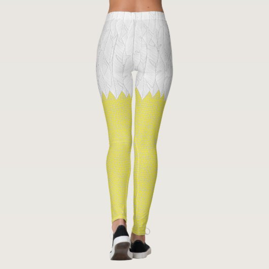 Leggings van kiplegaten (Achterkant)