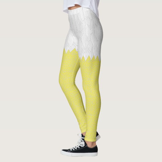 Leggings van kiplegaten (Links)