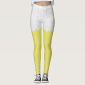 Leggings van kiplegaten (Voorkant)