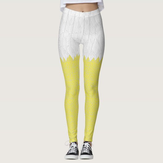Leggings van kiplegaten (Voorkant)