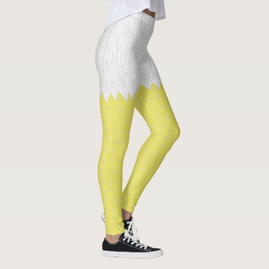 Leggings van kiplegaten (Rechts)