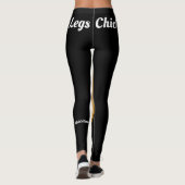 Leggings van kiplegaten (Achterkant)
