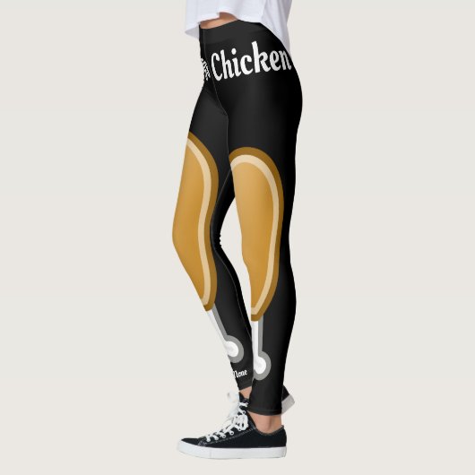 Leggings van kiplegaten (Links)