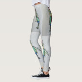 Leggings van kippen (Links)