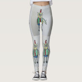 Leggings van kippen (Voorkant)