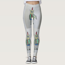 Leggings van kippen