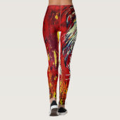 Leggings van kippenpoten (Achterkant)