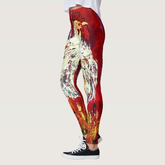 Leggings van kippenpoten (Links)