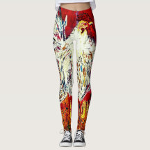 Leggings van kippenpoten