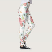 Leggings van kleurrijke Floral (Rechts)