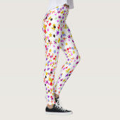 Leggings van kleurrijke Floral (Rechts)