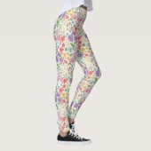 Leggings van kleurrijke Floral (Rechts)