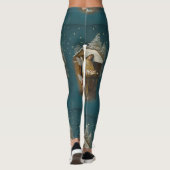 Leggings van kleurrijke nativiteitsscène (Achterkant)
