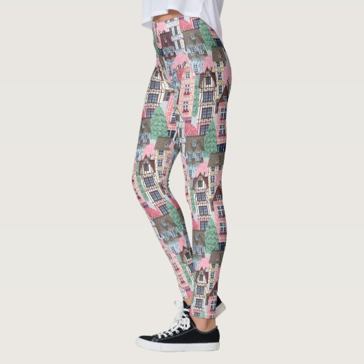 Leggings van koffiehuizen (Links)