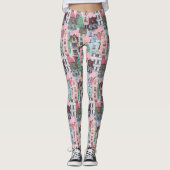Leggings van koffiehuizen (Voorkant)