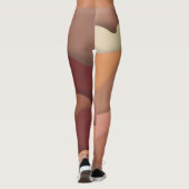 leggings van koperen oceaan (Achterkant)