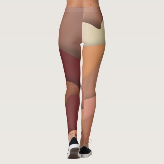 leggings van koperen oceaan (Achterkant)
