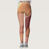 leggings van koperen oceaan (Voorkant)