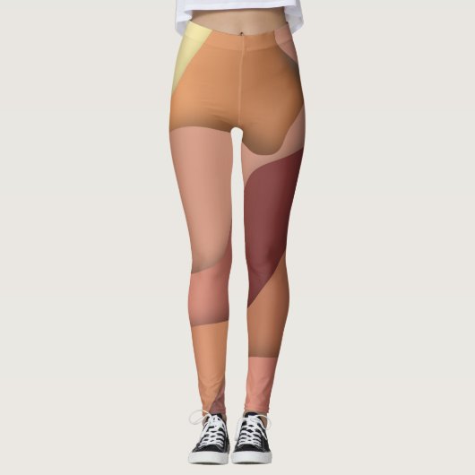 leggings van koperen oceaan (Voorkant)