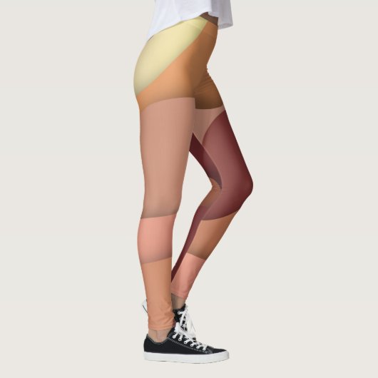 leggings van koperen oceaan (Rechts)