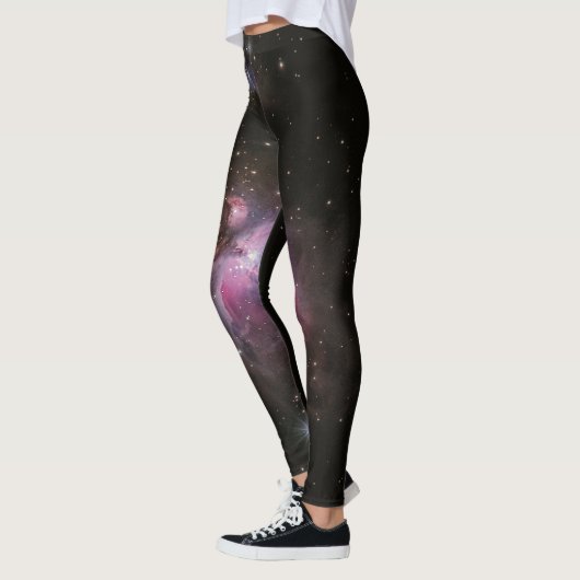 Leggings van kosmische roze nebula (Links)